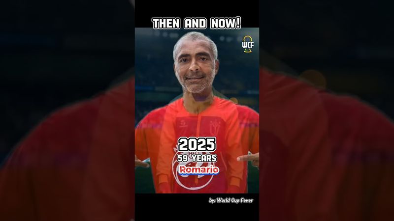 Brazil 🇧🇷 at the World Cup Italia 1990 - Then and Now 🔄