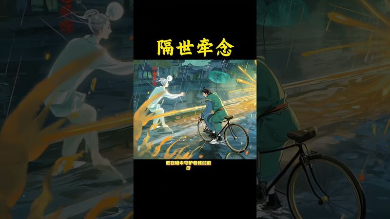 《隔世牵念》亲人离世并非永别，他们在暗处，默默守护着你#民俗文化 #传统文化#愿天堂的亲人一切安好 #人生感悟 #国学文化 #道家文化 #正能量 #道家文化 #佛教文化 #牵挂