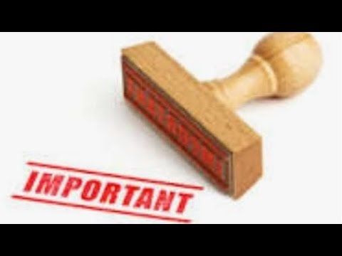 IMPORTANT MED BED INFORMATION