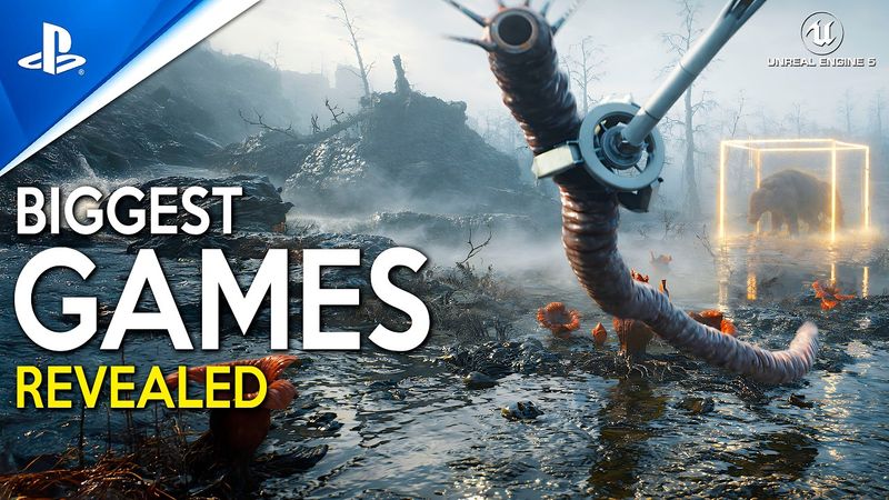 60 NEW AAA Games coming in 2026 and 2027 (Announced in 2025)