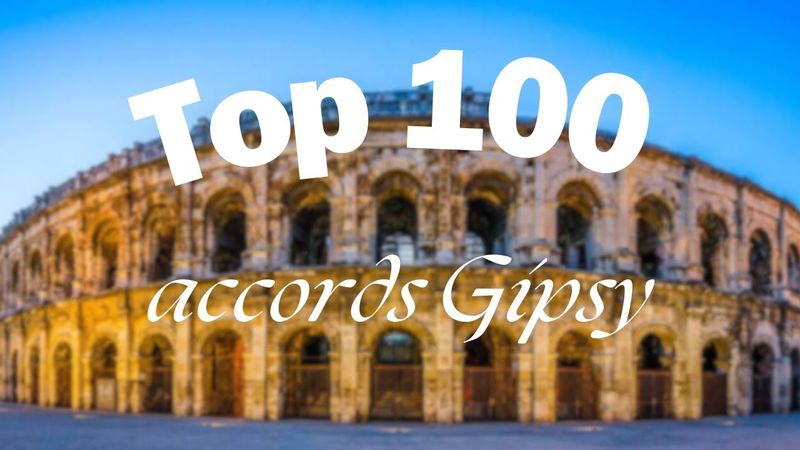 100 accords Gipsy en 20 minutes (et 21 secondes) !!!