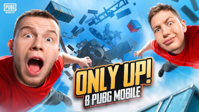 8 ДНЕЙ! ЭТО САМЫЙ СЛОЖНЫЙ ПАРКУР В PUBG MOBILE / Only Up В ПАБГ МОБАЙЛ ft.ZONG