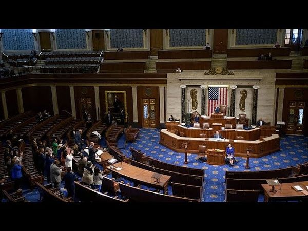 US Congress gives final approval to Trump's signature tax bill and sends it to him to sign