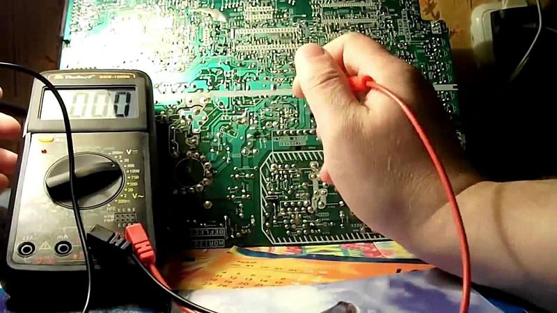 Как мультиметром прозвонить микросхему,алгоритм ваших действий!