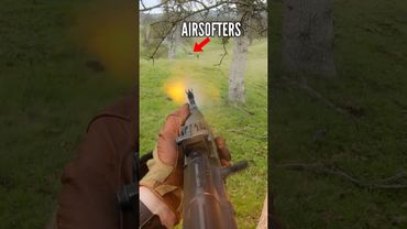 Airsofters vs Real AK