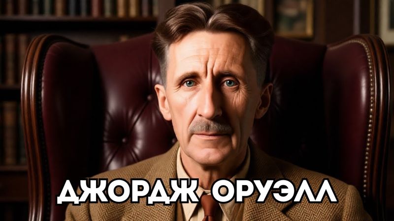 Оруэлл Предупреждал: Большой Брат Следит. Мы Не Послушали...