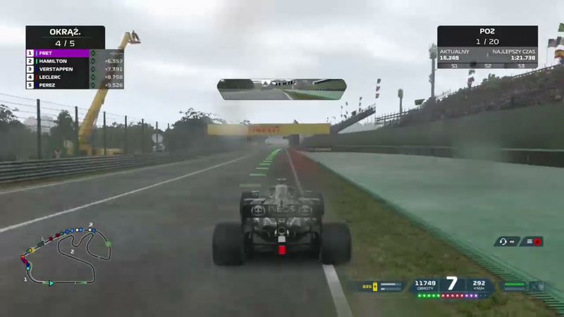 F1 2021 | Kariera - GP Brazylii