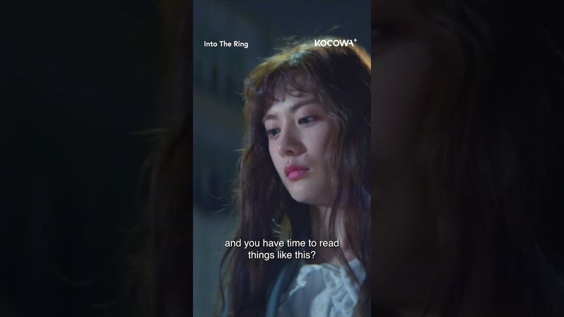 #Nana catches #ParkSungHoon fraternizing with the enemy 🤨 #intothering #kdrama #kocowa #kdramalovers