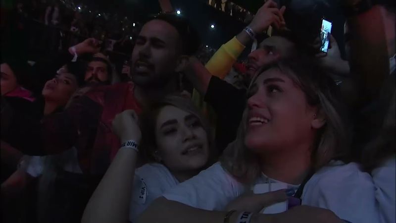 Amir Tataloo Live In Contact Istanbul 1400 - Man Bahat Ghahram ( امیرتتلو - من باهات قهرم کنسرت )