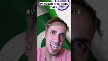 Pakistan Hits India Back