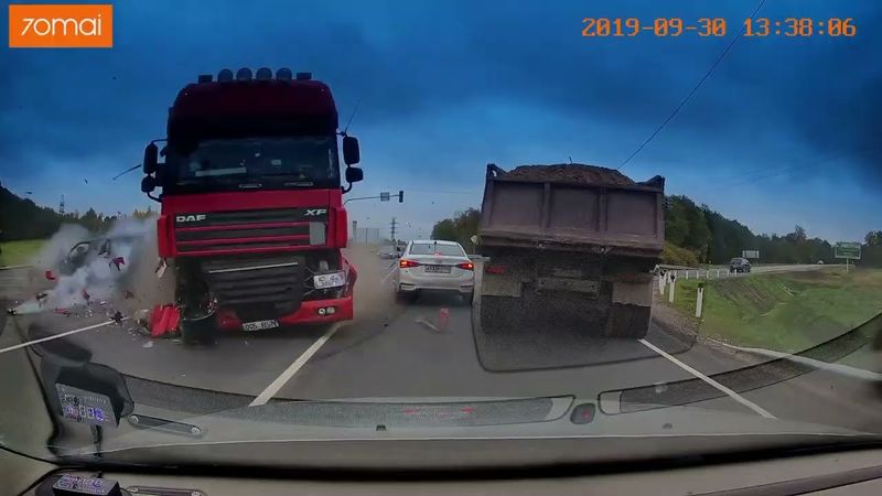 Brutal And 'Fatal' Car Crashes #2