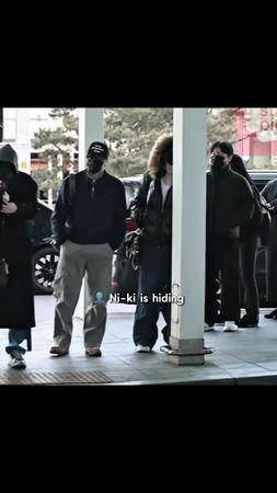 Enhypen departure to HongKong today. I hope everything okay 🥹 #ni_ki ...