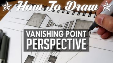 HOW TO DRAW - Vanishing Point Perspective
