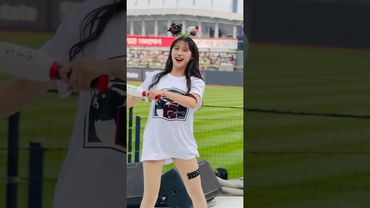 안치영 응원가 좋다 야구를 잘해야 자주 볼텐데 #이서윤 #이서윤치어리더#ktwiz #kt위즈 #kt위즈치어리더