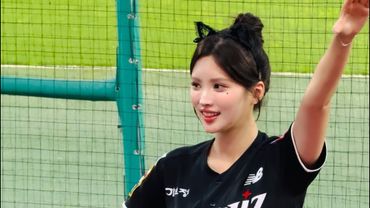 타자 WAR 1등 안현민 치어리더 WAR 1등 김정원