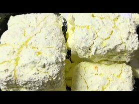 Crispy Thick Yellow Pasted Chalk Blocks