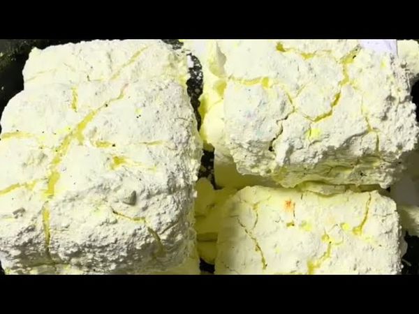 Crispy Thick Yellow Pasted Chalk Blocks