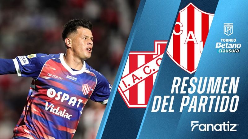 Instituto 0 vs. Union Santa Fe 4 - Resumen del Partido | #Torneoclausura2025