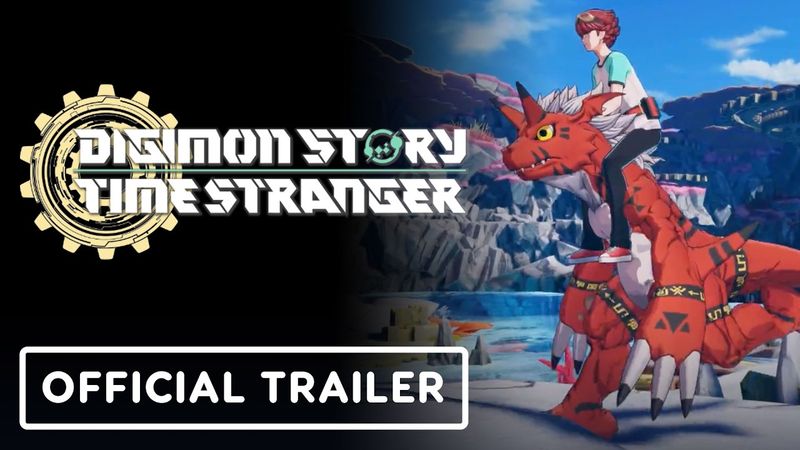 Digimon Story Time Stranger - Official DigiRide Trailer