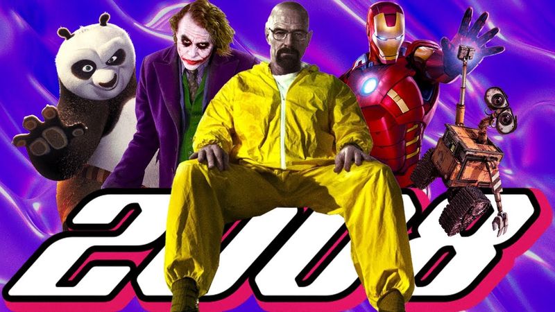 2008 ГОД | Железный Человек, Тёмный Рыцарь, Ранетки, Во все тяжкие, Валл-И, Кунг-фу Панда | ПОПКУЛЬТ