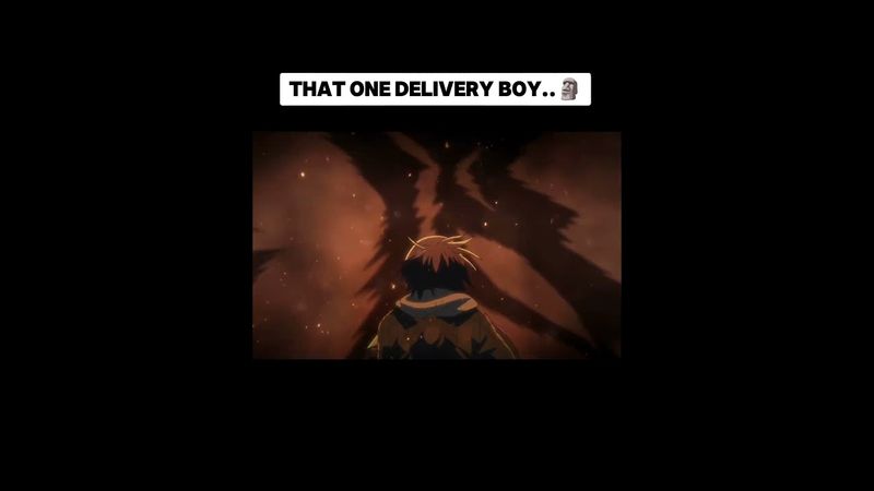 That one Delivery boy..🗿#anime [ Akudama drive ]