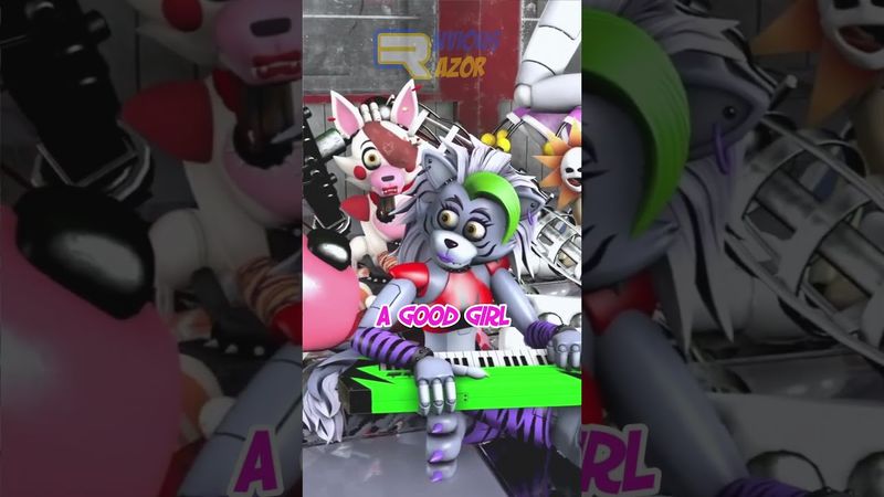 "Good girl or bad girl?"