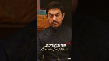 40 seconds is all it takes to fall in love…#SarAankhonPeMere – feel it now. 💘 #shorts