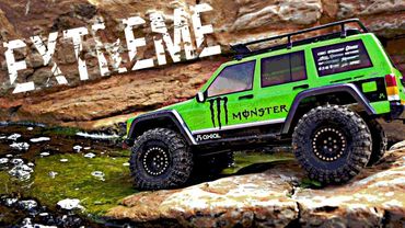 KDD RC CRAWLER 👨‍👨‍👦‍👦 [ THE RIVER ] Es la riera de Rubi !*