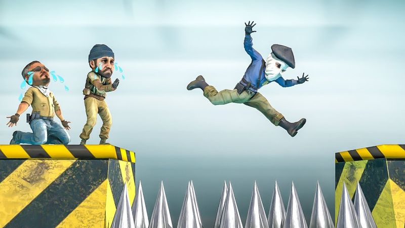 КТО ДОЙДЕТ ДО КОНЦА? ДУМАЛИ ЧТО ЭТО ЛЕГКИЙ ПАРКУР НО ПОТРАТИЛИ 3 ЧАСА! (УГАРНЫЙ ПАРКУР В КС2)