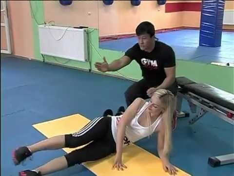 тренировка ног-убираем галифе