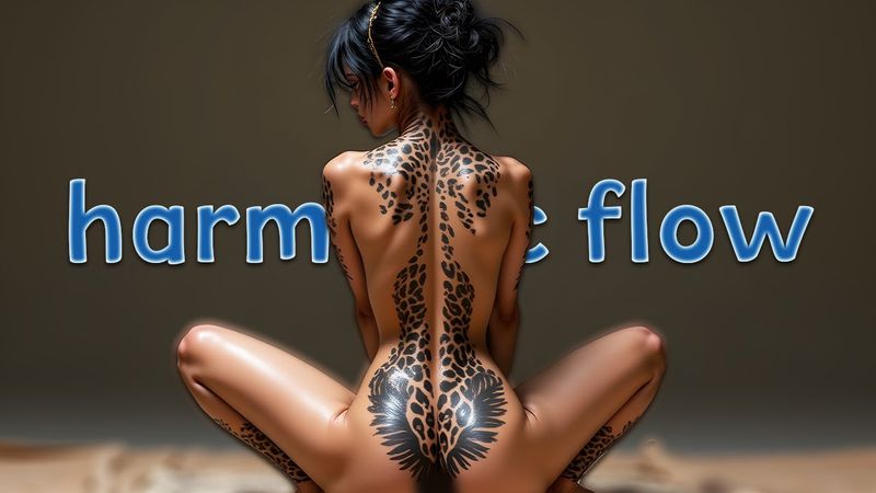 Harmonic Flow – Badass Women Riches (Official Techno EDM Music Video 2025) AI Cinematic