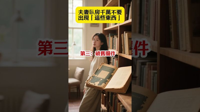夫妻臥房千萬不要出現「這些東西」，暗喻夫妻緣盡，愈住愈破財！#風水 #生肖命理 #正能量 #国学文化