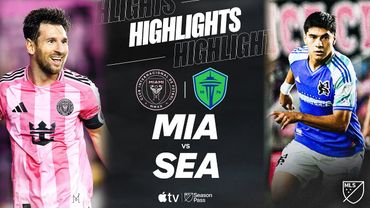 Inter Miami CF vs. Seattle Sounders FC | Full Match Highlights | Leagues Cup Final Rematch!