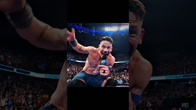 John Cena Drops Epic Pipebomb On CM Punk 🥵 Edit