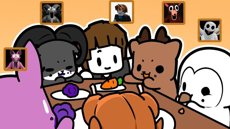 Cute 99 nights in the forest animation 4