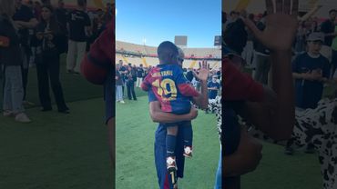 LAMINE YAMAL and his little bro 🥹😍