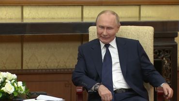 Разговор Путина с разумным лидером ЕС и НАТО! В Европе значит у некоторых мозг работает