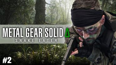 🔴 MODO EXPERTO con SNAKE #2 🐍 METAL GEAR SOLID 3 (DELTA) | Xokas