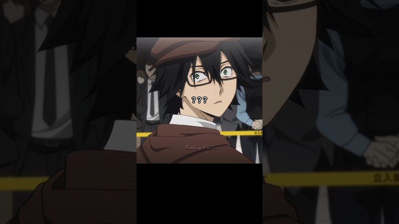 here's the part 2 👆🏻#bsd #bungoustraydogs #ranpo #sigma #nikolai #atsushi#mori#dazai#fukuzawa#shorts