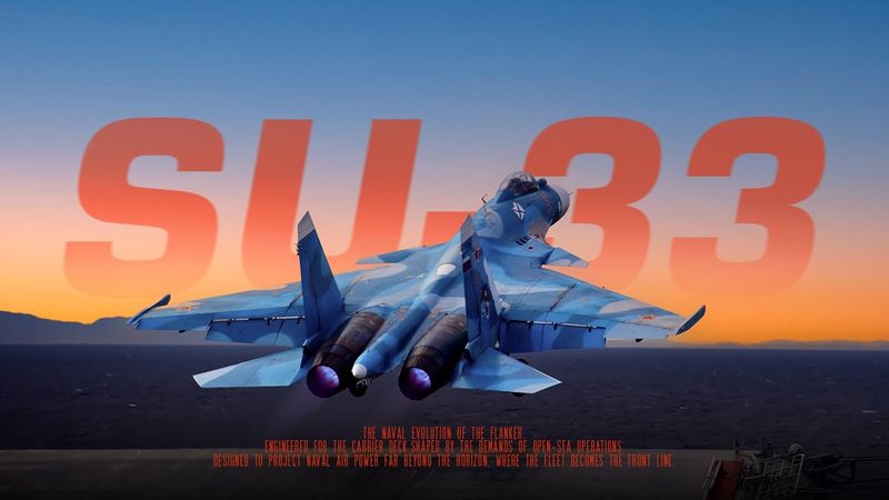 Sukhoi Su-33 Navy Flanker