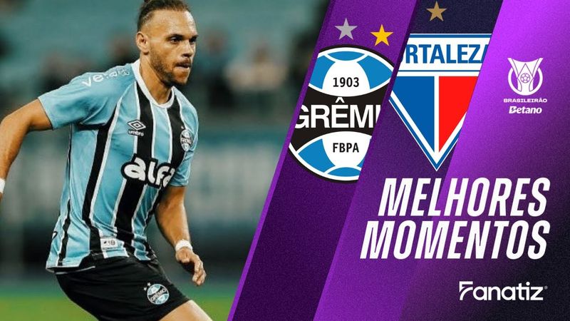 Grêmio 2 x 1 Fortaleza I Melhores momentos I Brasileirão 2025