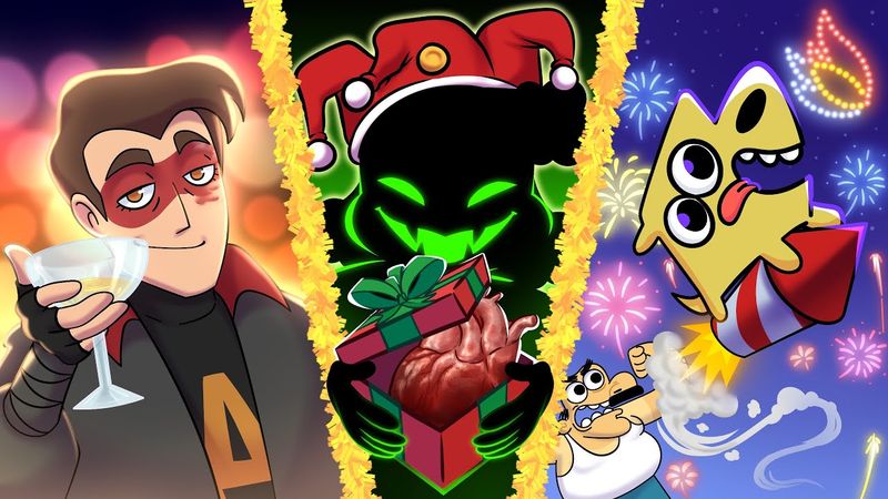 ДЖОКЕР — ВСЁ // Ария Дипломатора // С Новым Годом!