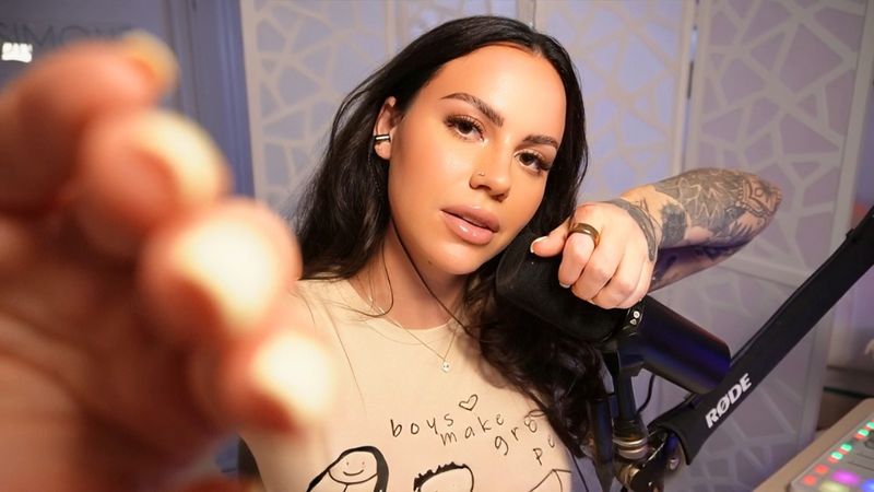 pulling out your negative energy | ASMR