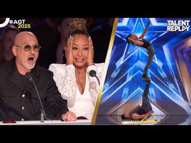 Simon SHOCKED by TT Boys' Insane Acrobatics! | AGT 2025