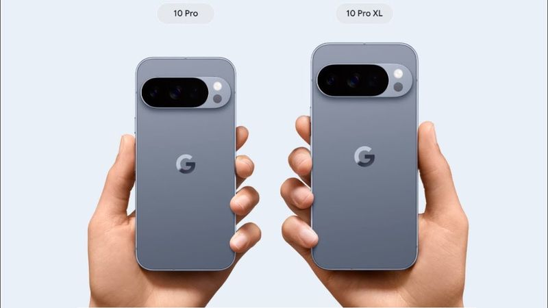 PIXEL 10 PRO И 10 PRO XL - ГЛАВНЫЕ КОНКУРЕНТЫ НОВЫМ АЙФОНАМ!