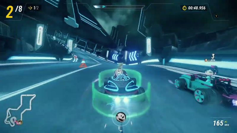 Disney Speedstorm | Sam Flynn - Gameplay #01