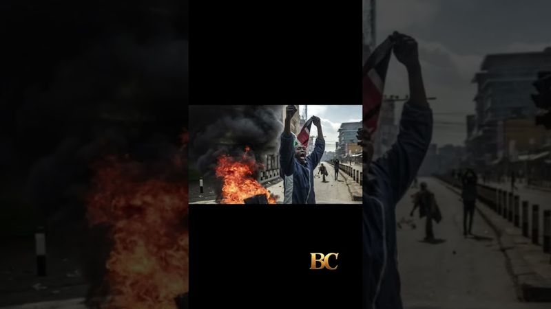 Death toll from Kenya’s anti-government protests rises to 16