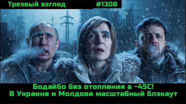 Бодайбо без отопления в  -45С. Две страны почти без света.