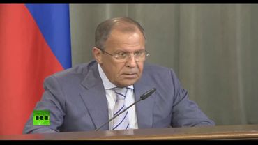 Лавров "дебилы, бл...."