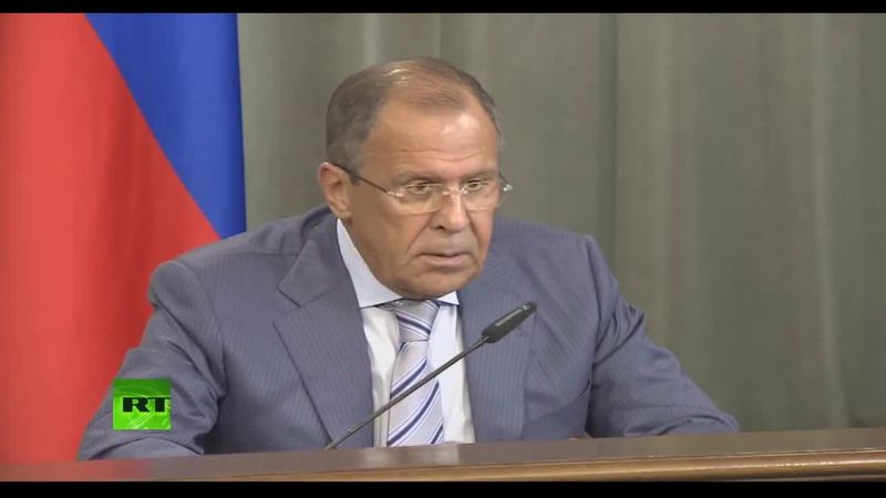 Лавров "дебилы, бл...."